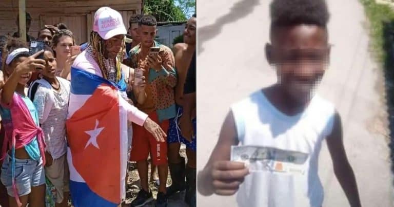 descubre cuantos regalos lleva tekashi a cuba y su impacto