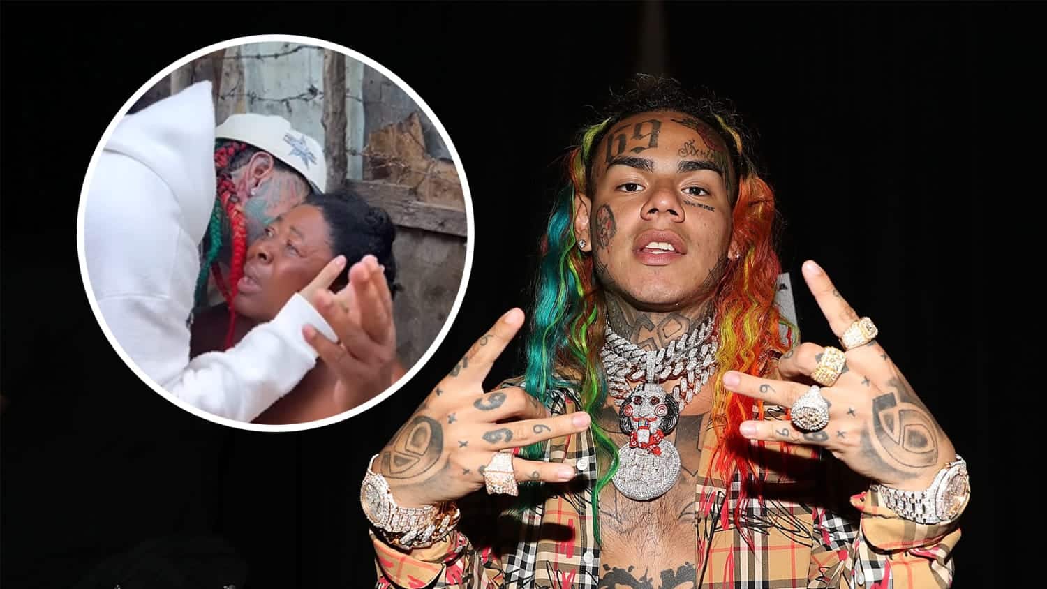 descubre por que el cantante tekashi 69 regala su dinero y sorprende al mundo
