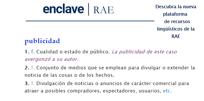 que se entiende por publicidad descubre su significado y relevancia