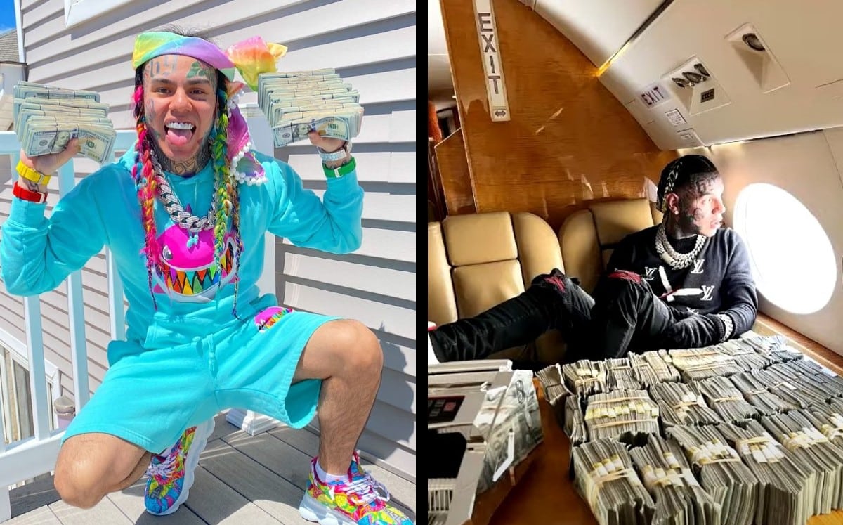 tekashi 6ix9ine ayuda a los pobres la historia inspiradora del rapero controversial