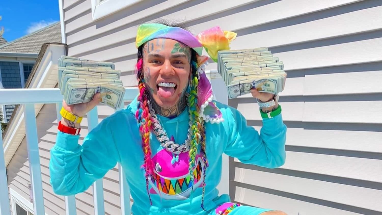 tekashi 6ix9ine su compromiso con las familias necesitadas que sorprende a todos